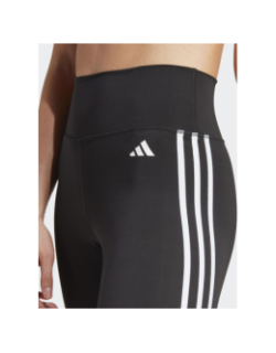 Legging training 3s 78 taille haute noir femme - Adidas