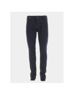 Pantalon chino classic slim marine homme - Benson & Cherry