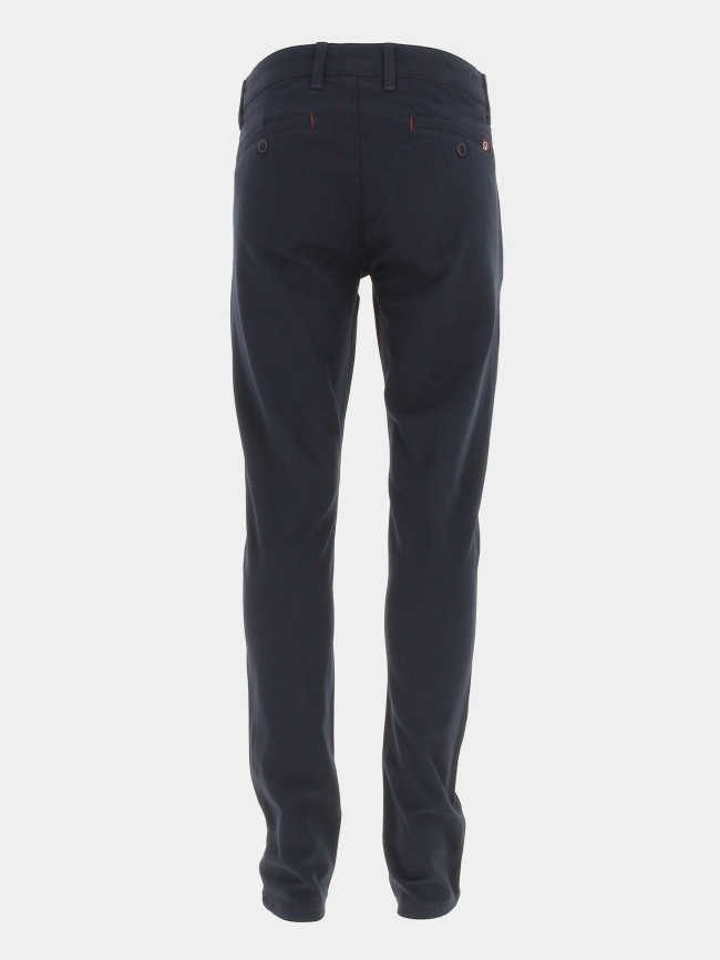 Pantalon chino classic slim marine homme - Benson & Cherry