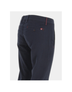 Pantalon chino classic slim marine homme - Benson & Cherry