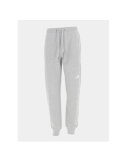 Jogging basique logo brodé gris homme - The North Face