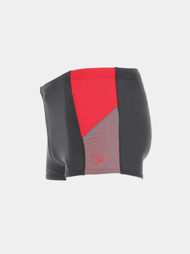 Maillot de bain dive rouge noir homme - Speedo