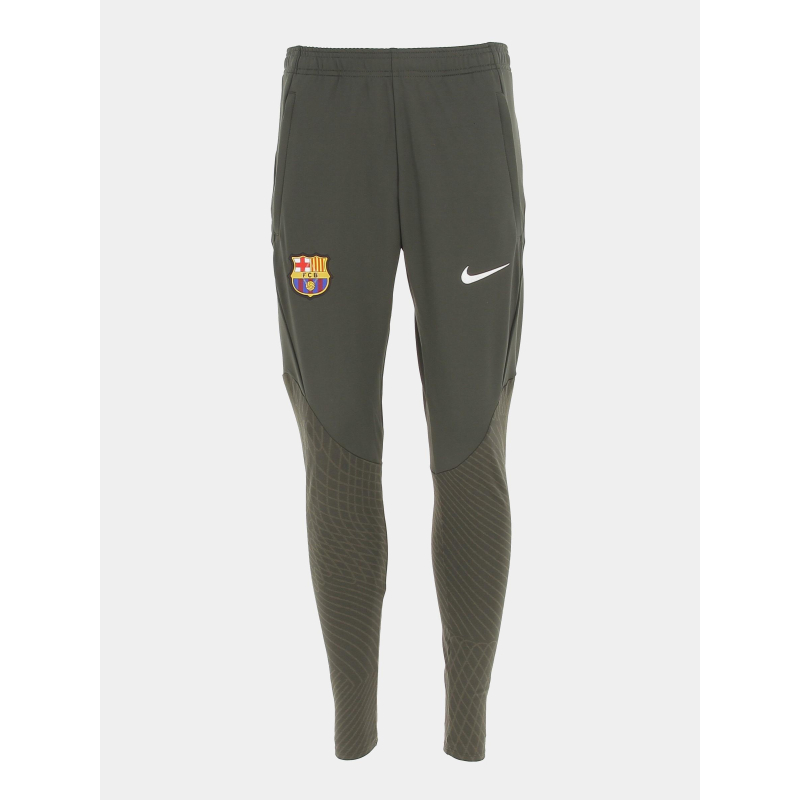 Jogging de football FC Barcelone kaki homme - Nike