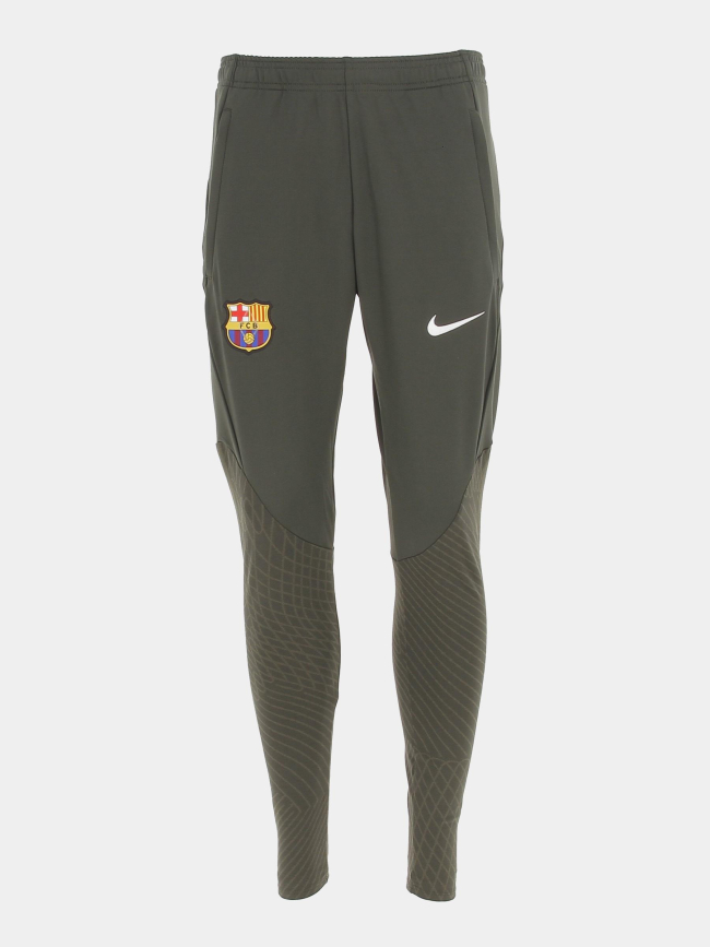 Jogging de football FC Barcelone kaki homme - Nike