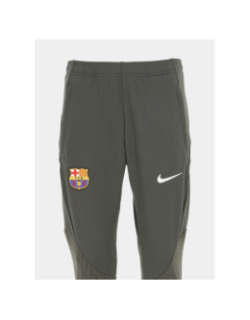 Jogging de football FC Barcelone kaki homme - Nike