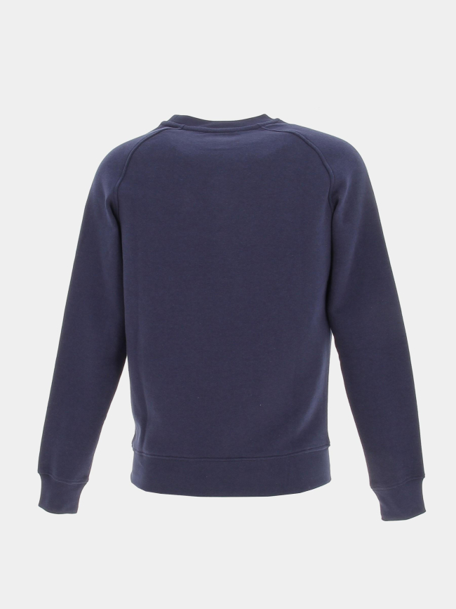 Sweat caimali regular fit bleu marine homme - Kappa