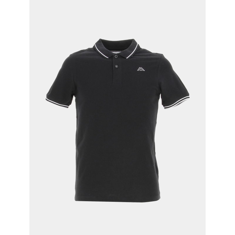 Polo ezio korporate slim fit noir homme - Kappa