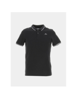 Polo ezio korporate slim fit noir homme - Kappa