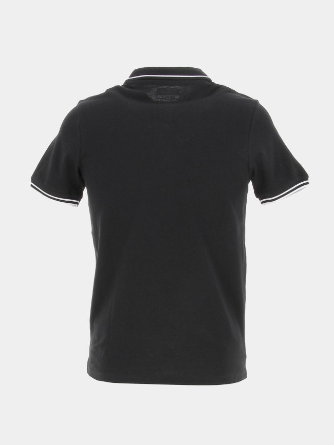 Polo ezio korporate slim fit noir homme - Kappa