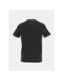 Polo ezio korporate slim fit noir homme - Kappa