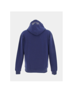 Sweat à capuche logo signature bleu marine - Project X Paris