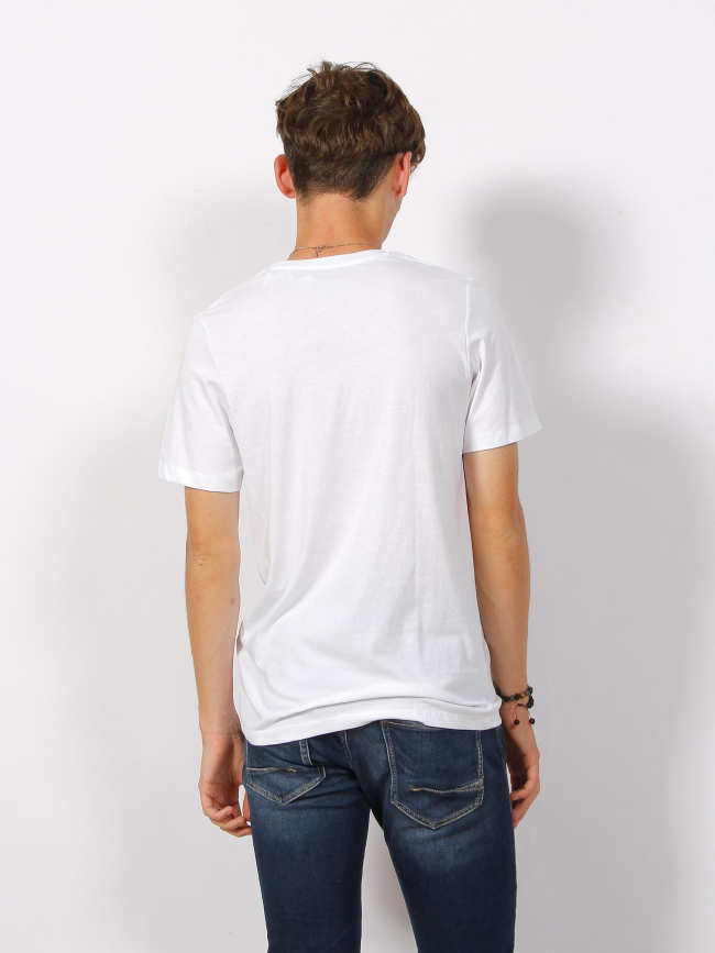 T-shirt hiker aventure squelette blanc enfant - Jack & Jones