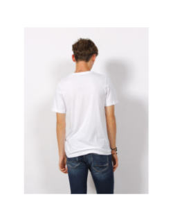 T-shirt hiker aventure squelette blanc enfant - Jack & Jones