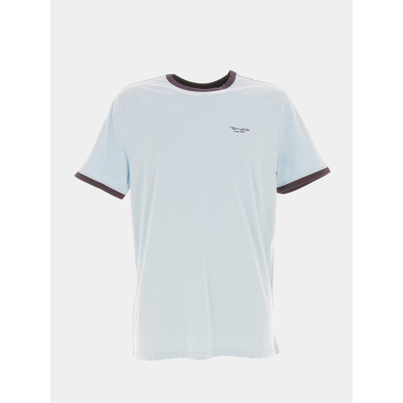 T-shirt the-tee bleu clair homme - Teddy Smith