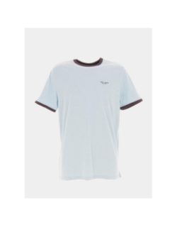 T-shirt the-tee bleu clair homme - Teddy Smith