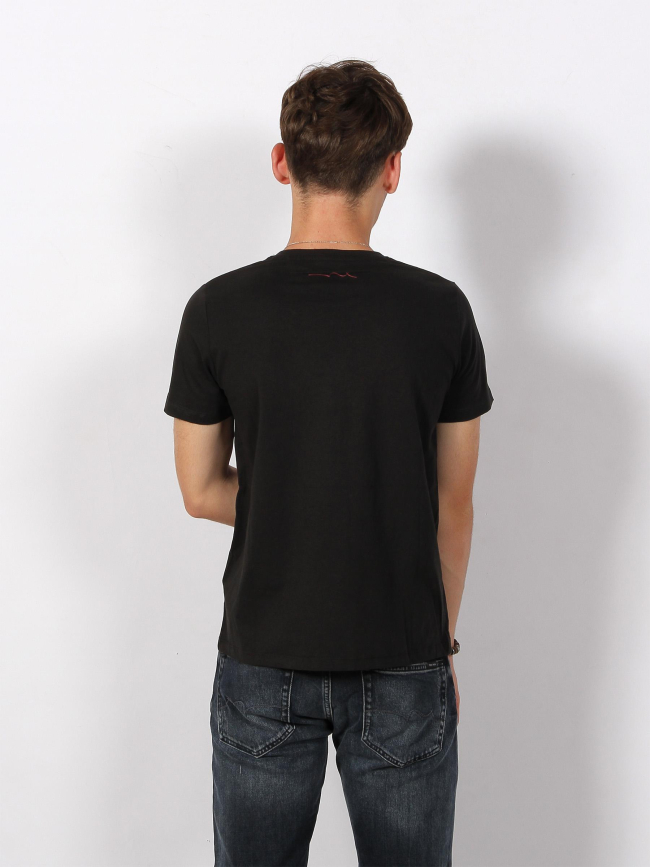 T-shirt ticlass 3 noir garçon - Teddy Smith