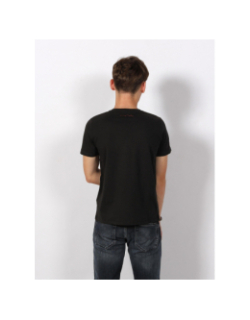 T-shirt ticlass 3 noir garçon - Teddy Smith