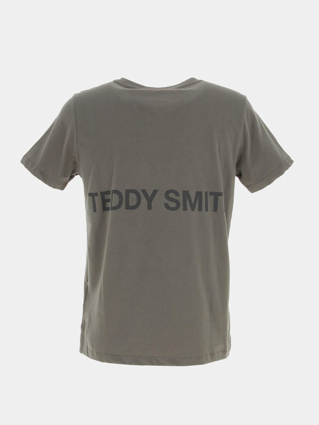 T-shirt t-required kaki enfant - Teddy Smith