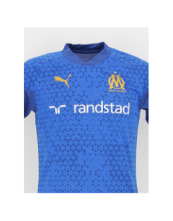 Maillot de football OM imprimés bleu homme - Puma