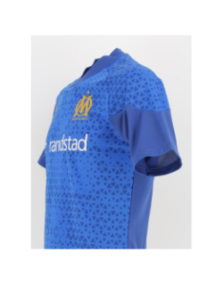 Maillot de football OM imprimés bleu homme - Puma