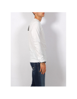 T-shirt manches longues easy blanc homme - The North Face