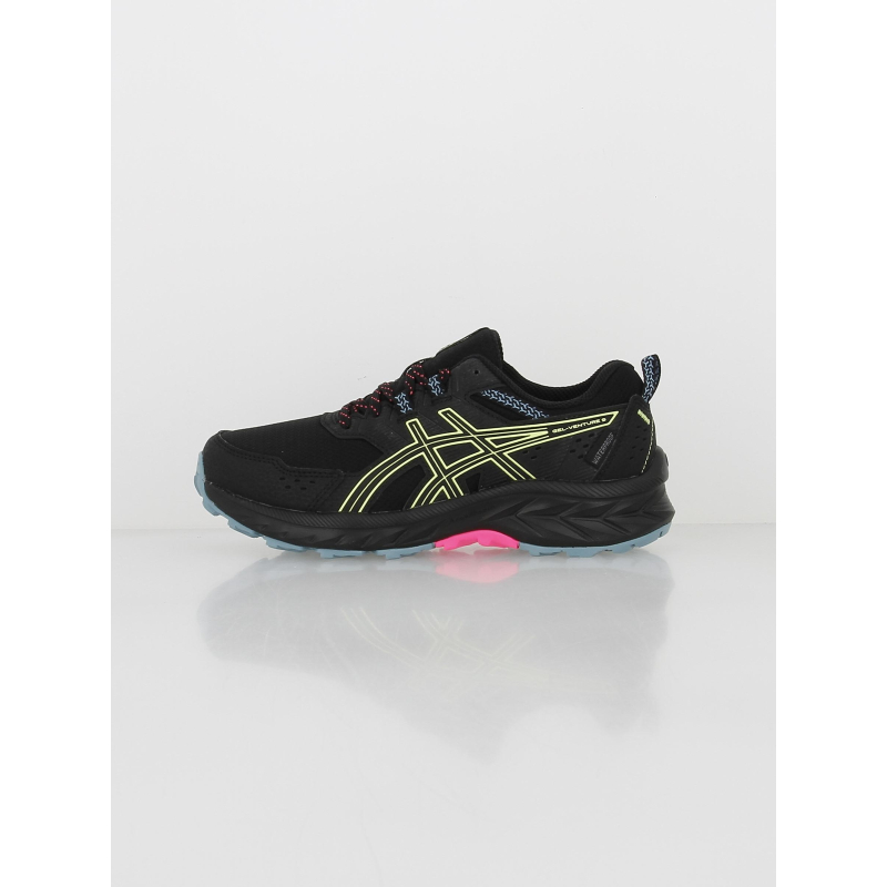 Chaussures de trail gel-venture 9 waterproof noir femme - Asics