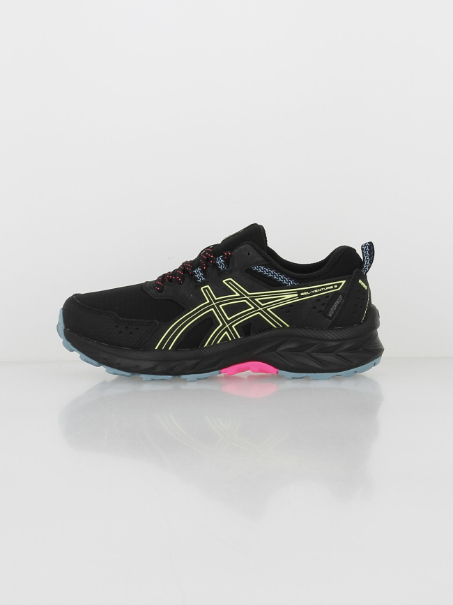 Chaussures de trail gel-venture 9 waterproof noir femme - Asics