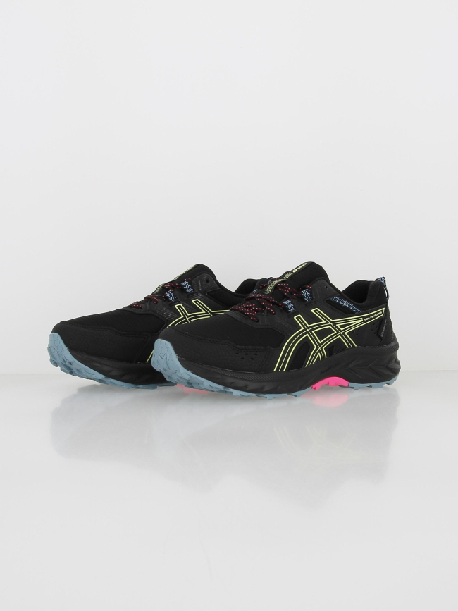 Chaussures de trail gel-venture 9 waterproof noir femme - Asics