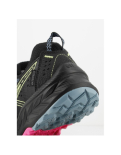 Chaussures de trail gel-venture 9 waterproof noir femme - Asics