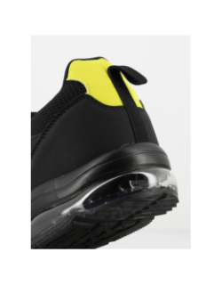 Baskets basses myagi fluo noir homme - Kappa