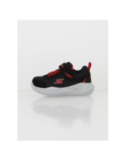 Baskets nitro sprint rowzer rouge noir enfant - Skechers