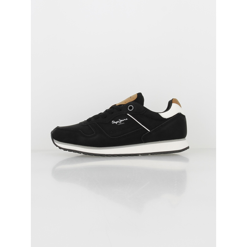 Baskets basses london street noir homme - Pepe Jeans