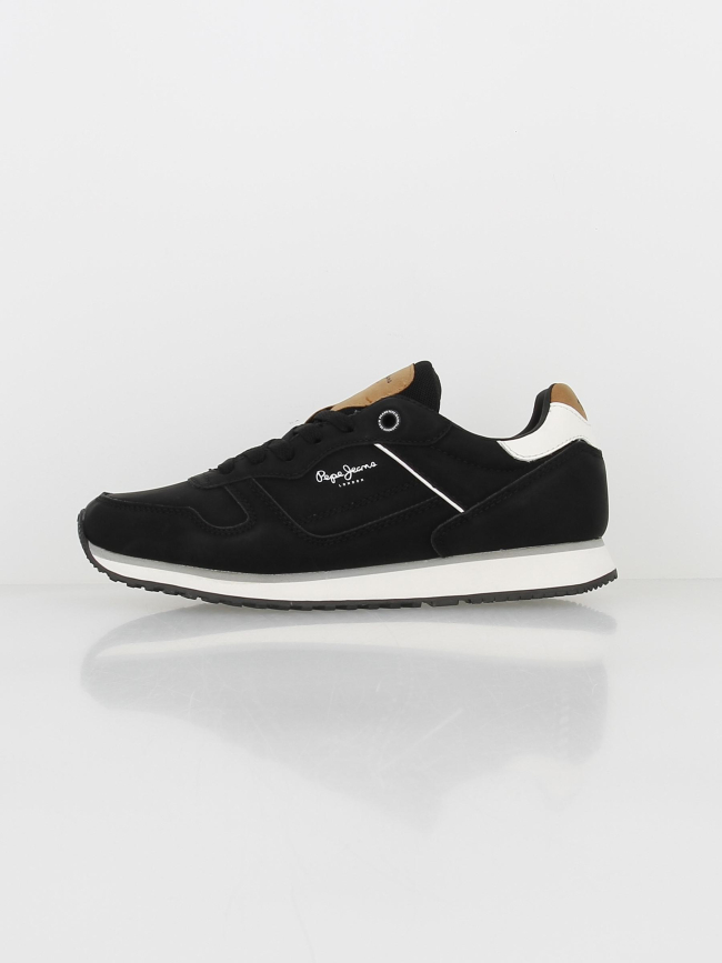 Baskets basses london street noir homme - Pepe Jeans