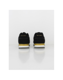 Baskets basses matelassées noir homme - Teddy Smith