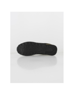 Baskets basses matelassées noir homme - Teddy Smith