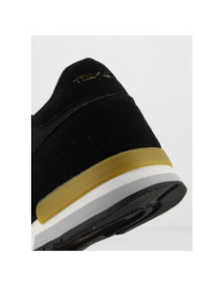 Baskets basses matelassées noir homme - Teddy Smith