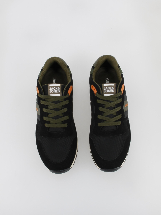 Baskets basses stellar mesh 3.0 noir homme - Jack & Jones