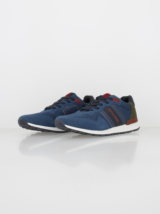 Baskets basses stellar mesh 3.0 sn bleu homme - Jack & Jones