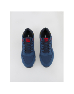 Baskets basses stellar mesh 3.0 sn bleu homme - Jack & Jones