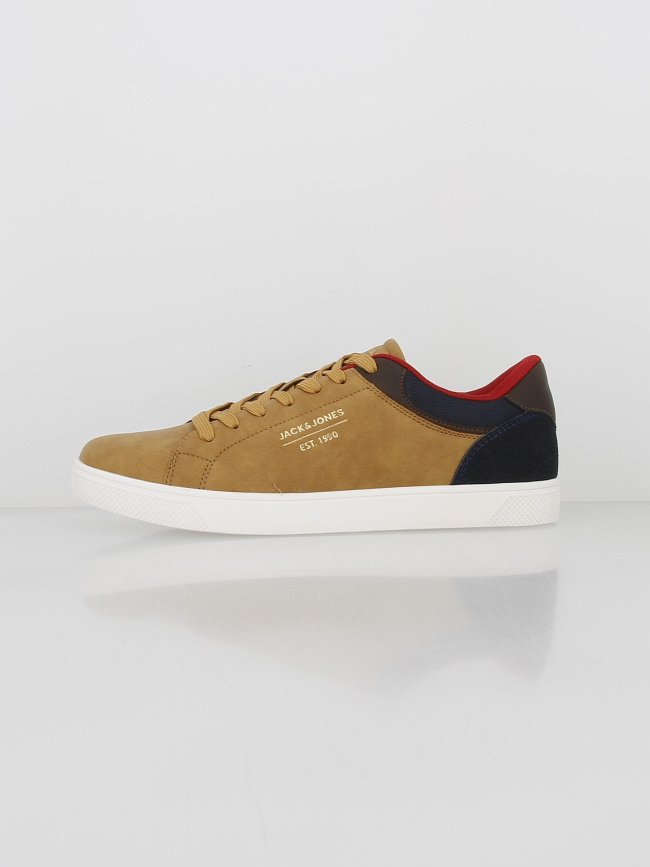 Baskets basses jordan sneaker marron homme - Jack & Jones