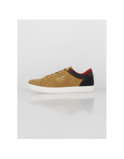 Baskets basses jordan sneaker marron homme - Jack & Jones