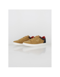 Baskets basses jordan sneaker marron homme - Jack & Jones