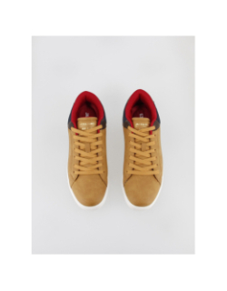 Baskets basses jordan sneaker marron homme - Jack & Jones