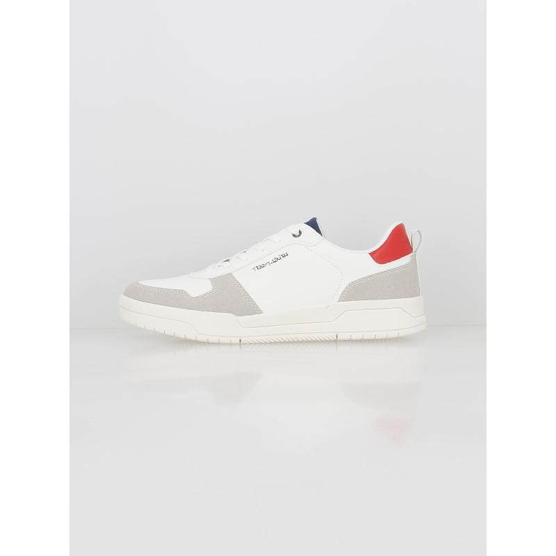 Baskets casual basique blanc homme - Teddy Smith