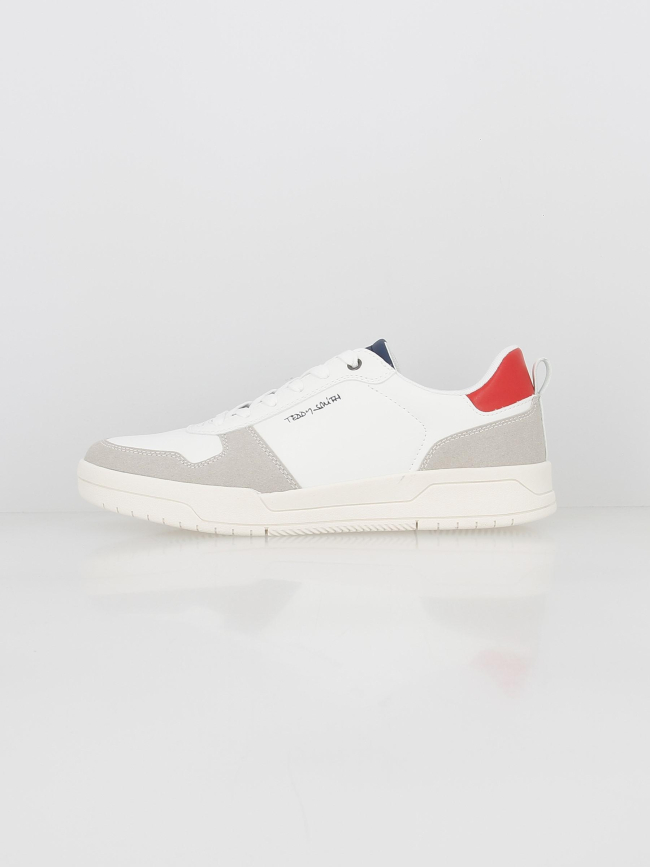 Baskets casual basique blanc homme - Teddy Smith