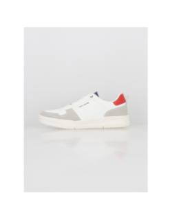 Baskets casual basique blanc homme - Teddy Smith