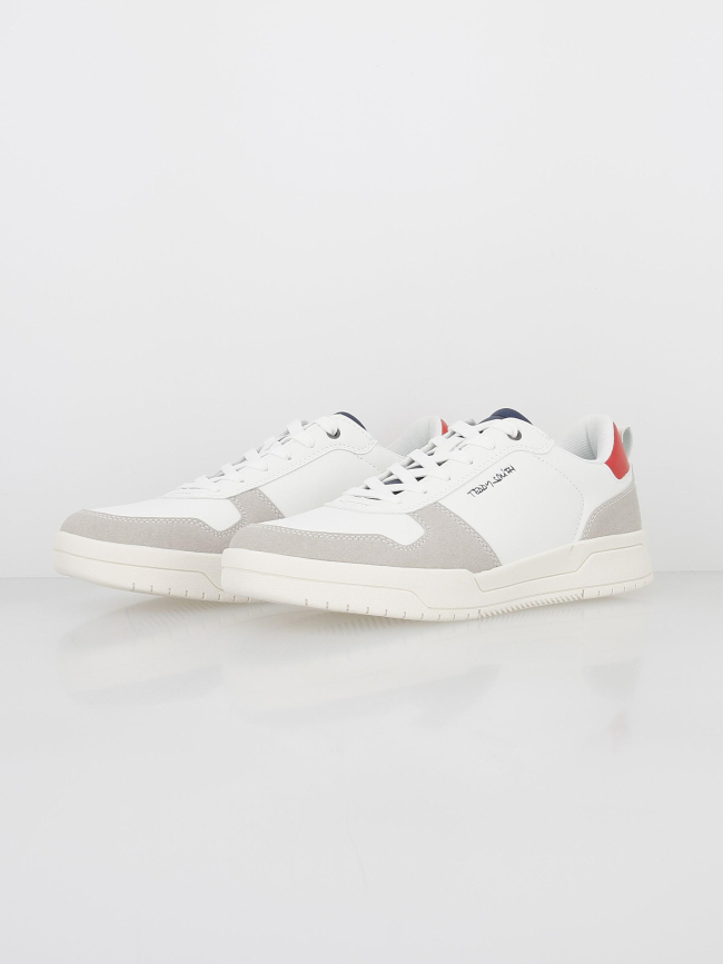 Baskets casual basique blanc homme - Teddy Smith