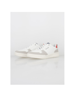 Baskets casual basique blanc homme - Teddy Smith