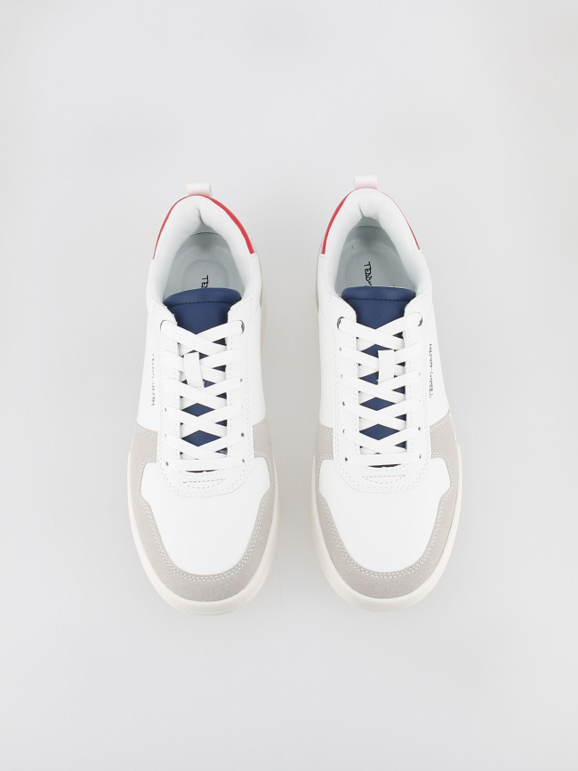 Baskets casual basique blanc homme - Teddy Smith