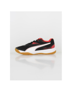 Chaussures de handball solarflash 2 noir rouge homme - Puma